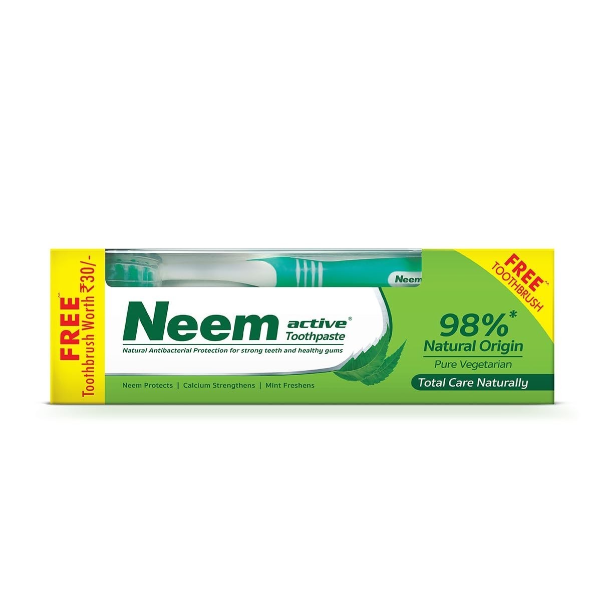 NEEM TOOTHPASTE (FREE T BRUSH) 200 GM