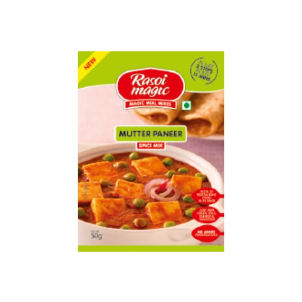 RASOI MGC MUTTER PANEER 50 GM