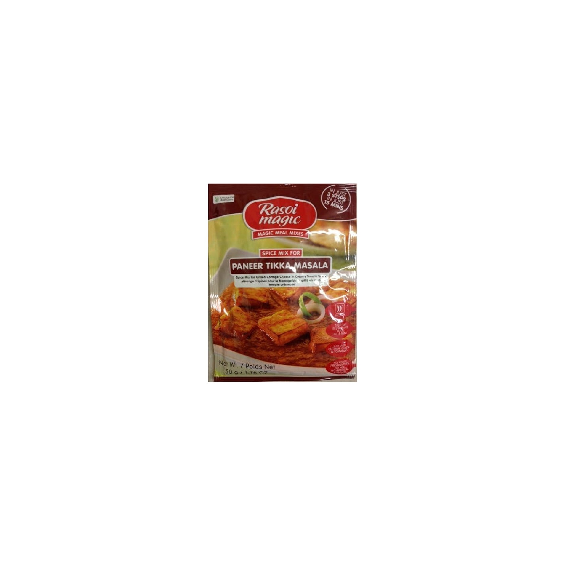 Rasoi Magic Paneer Tikka 50 GM