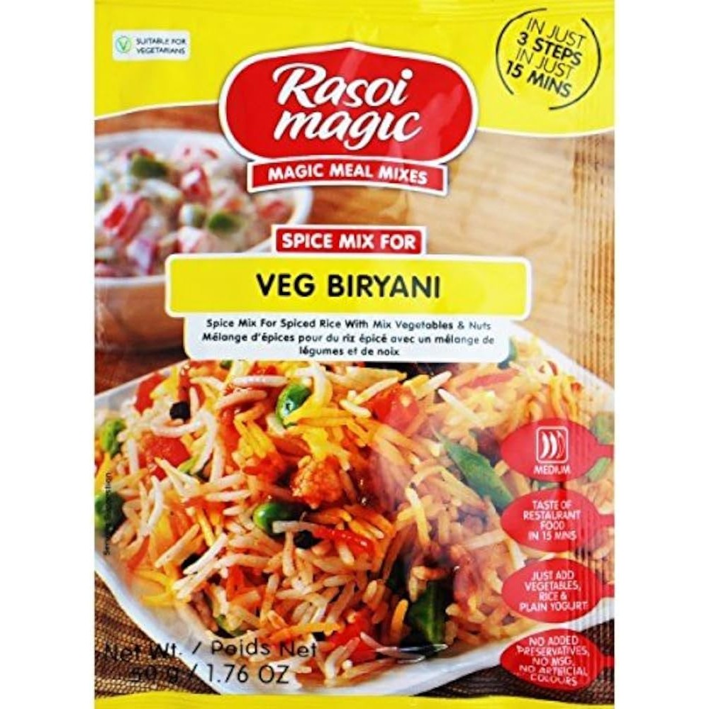 Rasoi Magic Veg Biryani Mix 45 GM