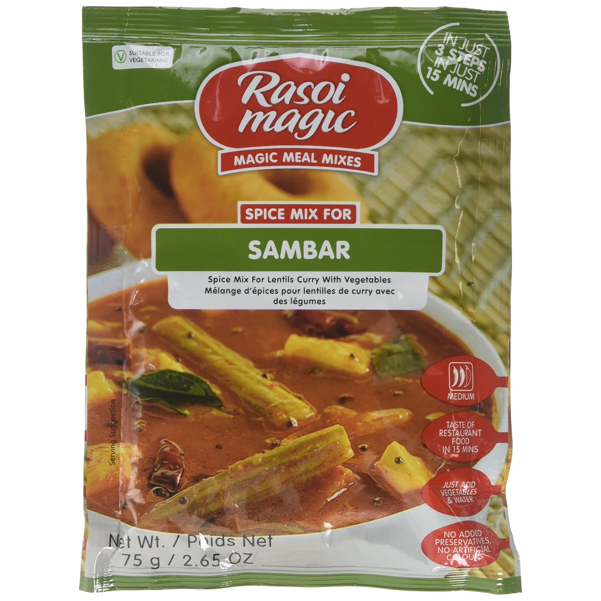 Rasoi Magic Sambar Mix 75 GM
