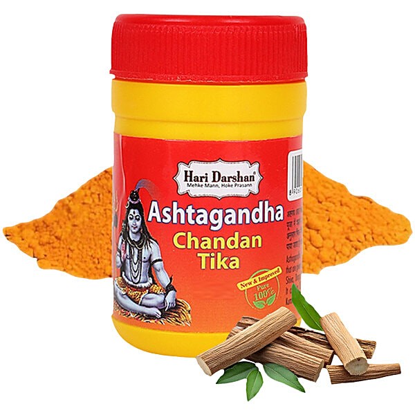 HARI DARSHAN AST GANDHA  50 GM