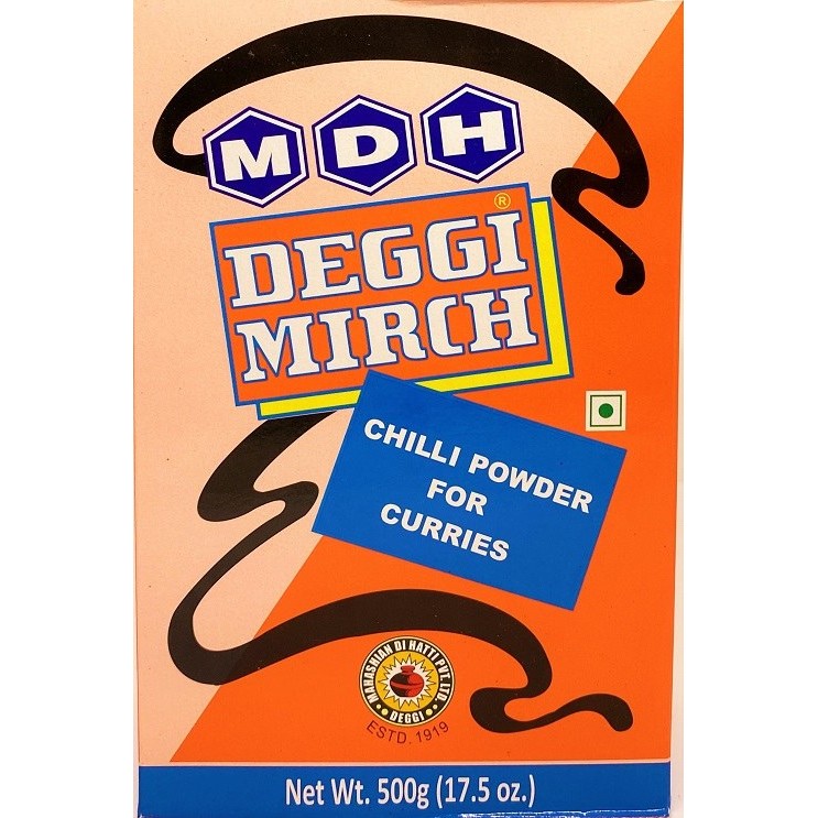 DEGGI MIRCH MDH 500 GM