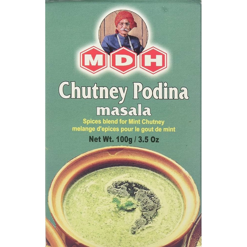 CHUTNEY PODINA MASALA MDH 100 GM