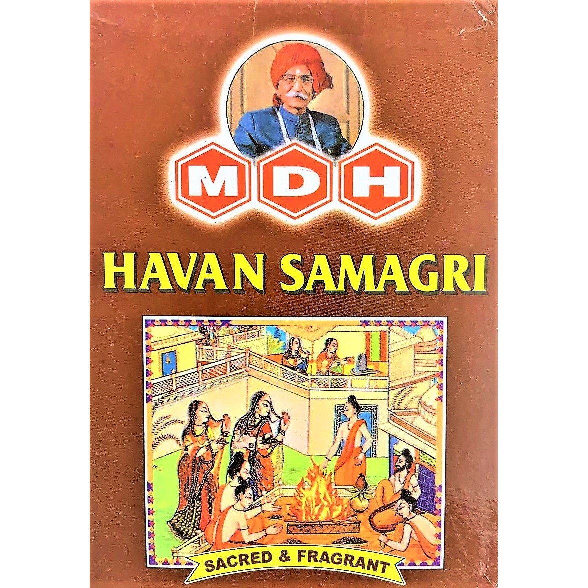 MDH HAVAN SAMAGRI (DP) 500 GM