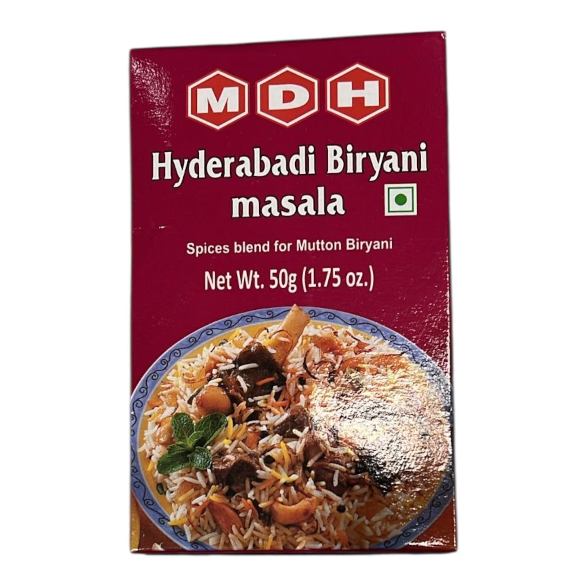 Mdh Hyderabadi Biryani 50 GM