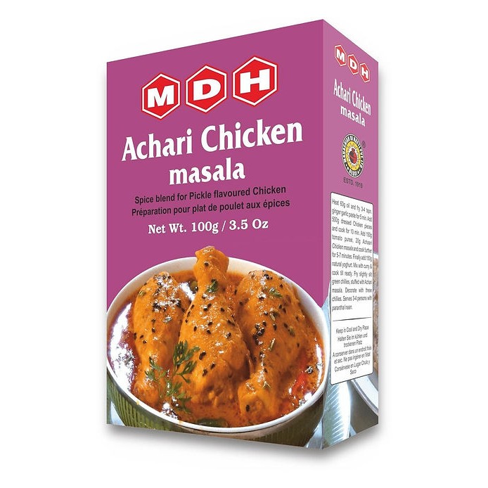 MDH ACHARI CHKN MASALA 100 GM