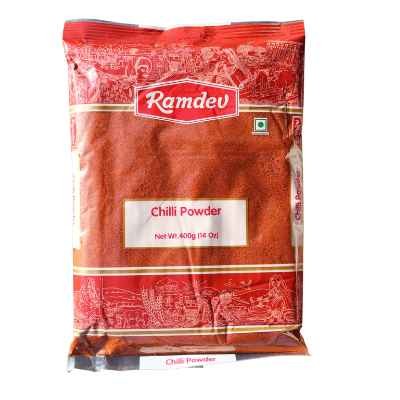 Ramdev Chilli Powder 400 GM