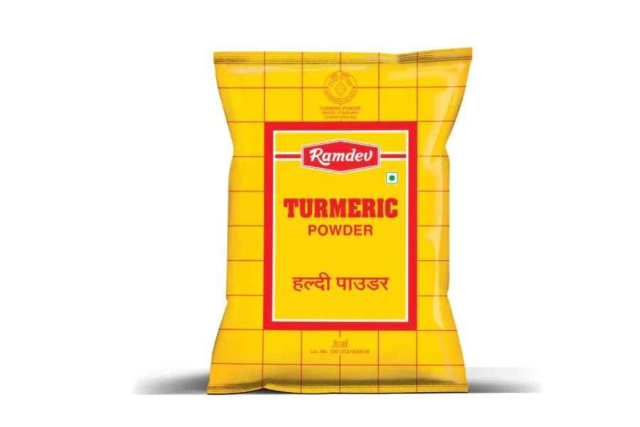 Ramdev Turmeric Powder 7 OZ