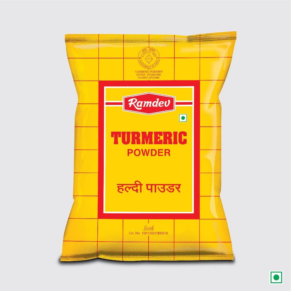 Ramdev Turmeric Powder 14 OZ