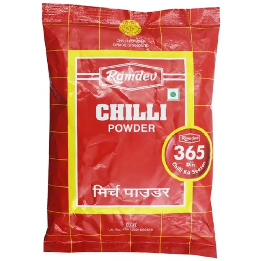 Ramdev Chilli Pwr Ex 400 GM