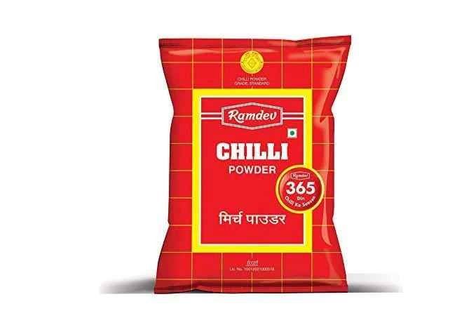 RAMDEV CHILLI POWDER EX. HOT 800 GM