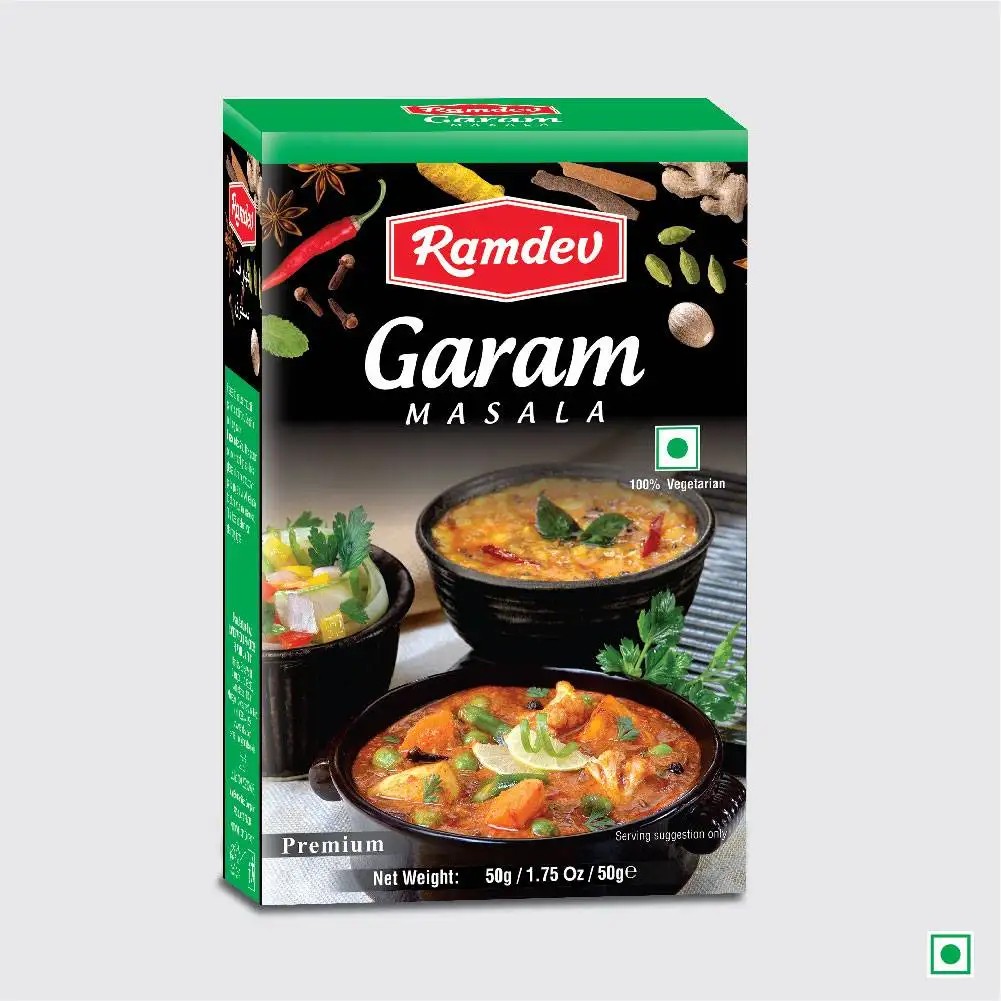Ramdev Garam Masala Powder 7 OZ