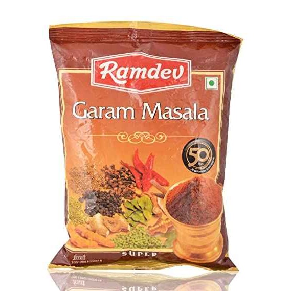 RAMDEV GARAM MASALA PWR  4 LBS