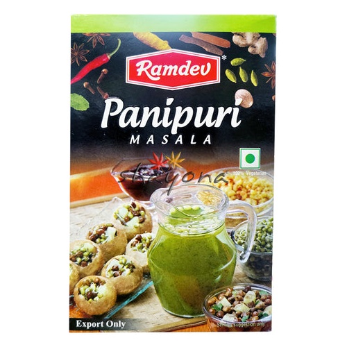 PANI PURI MASALA RAMDEV 100 GM
