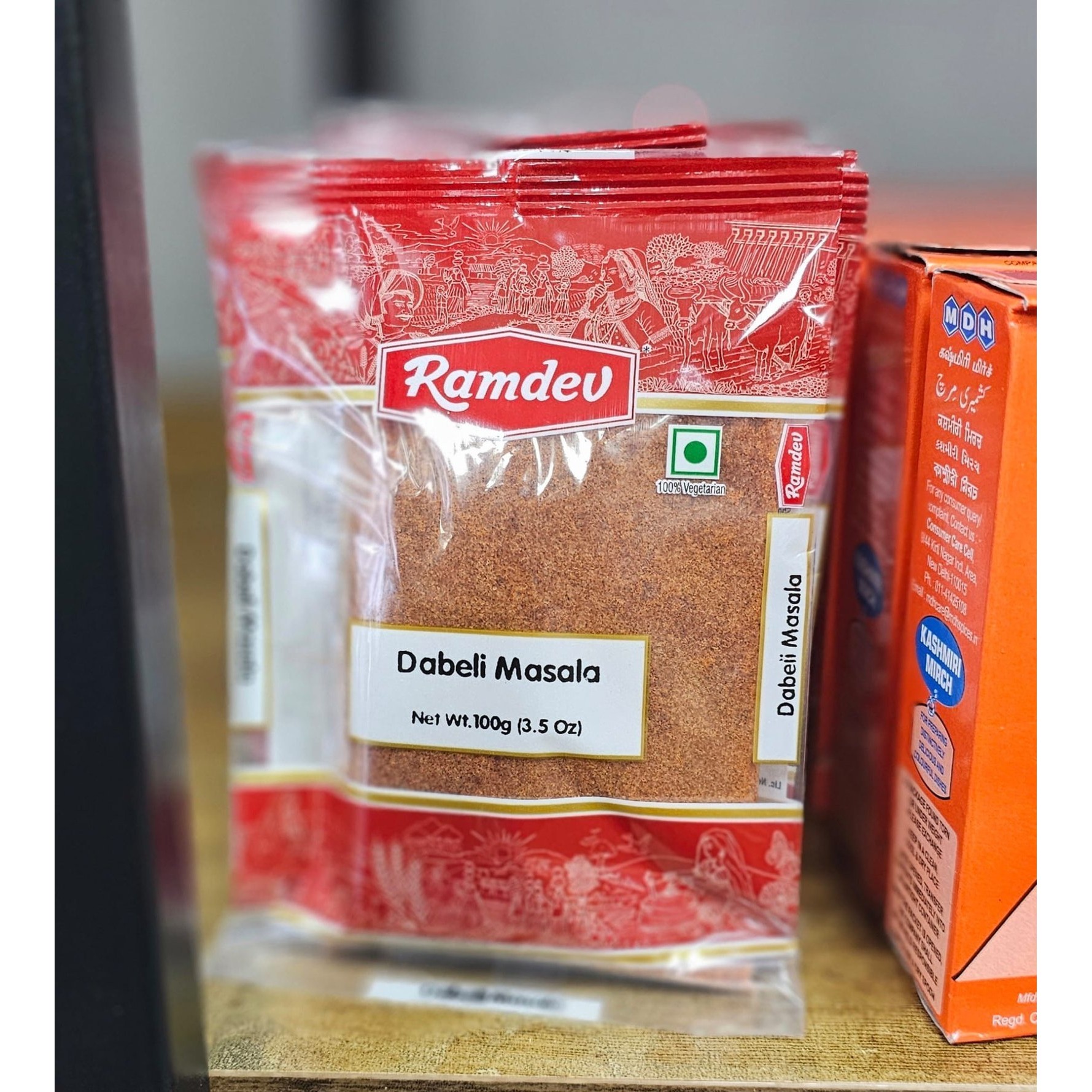 Ramdev Dabeli Masala 100 GM