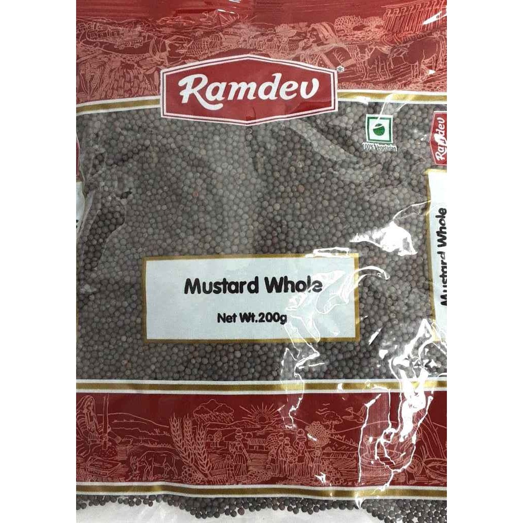 Ramdev Mustard Seeds 200 GM