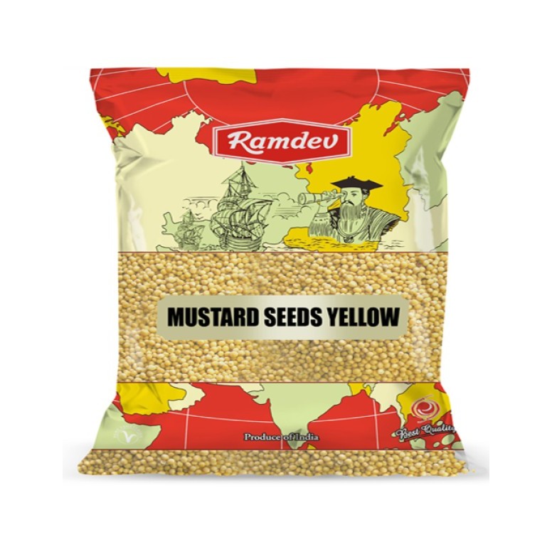 Ramdev Mustard Seeds 14 OZ