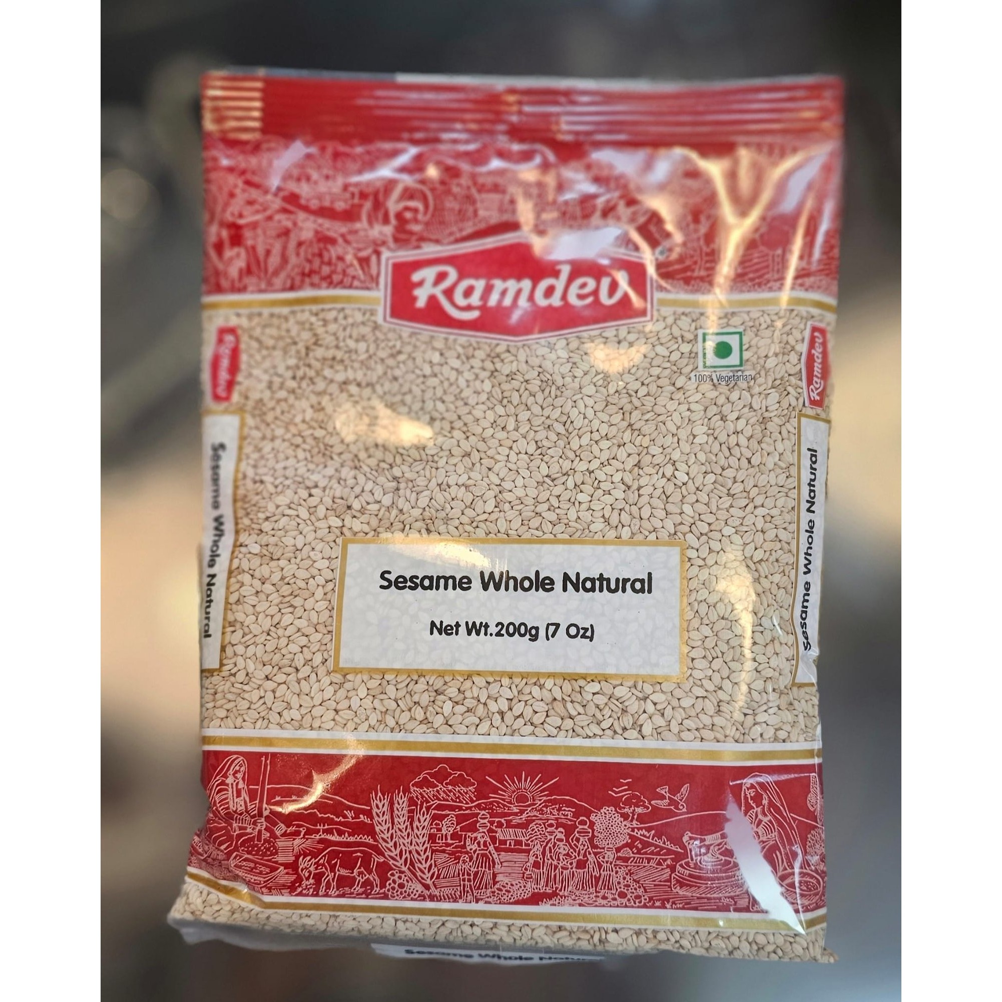 RAMDEV SESAME SEEDS 400 GM