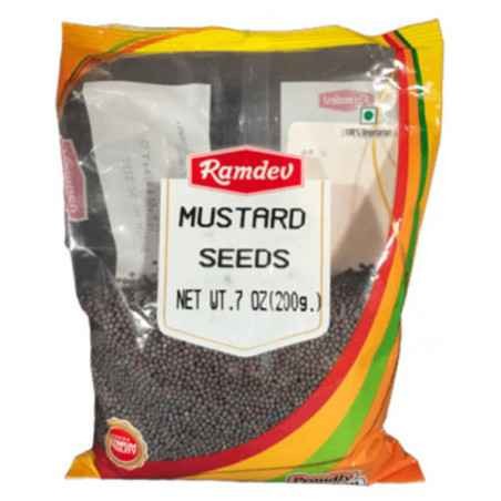Ramdev Mustard Seeds 200 GM