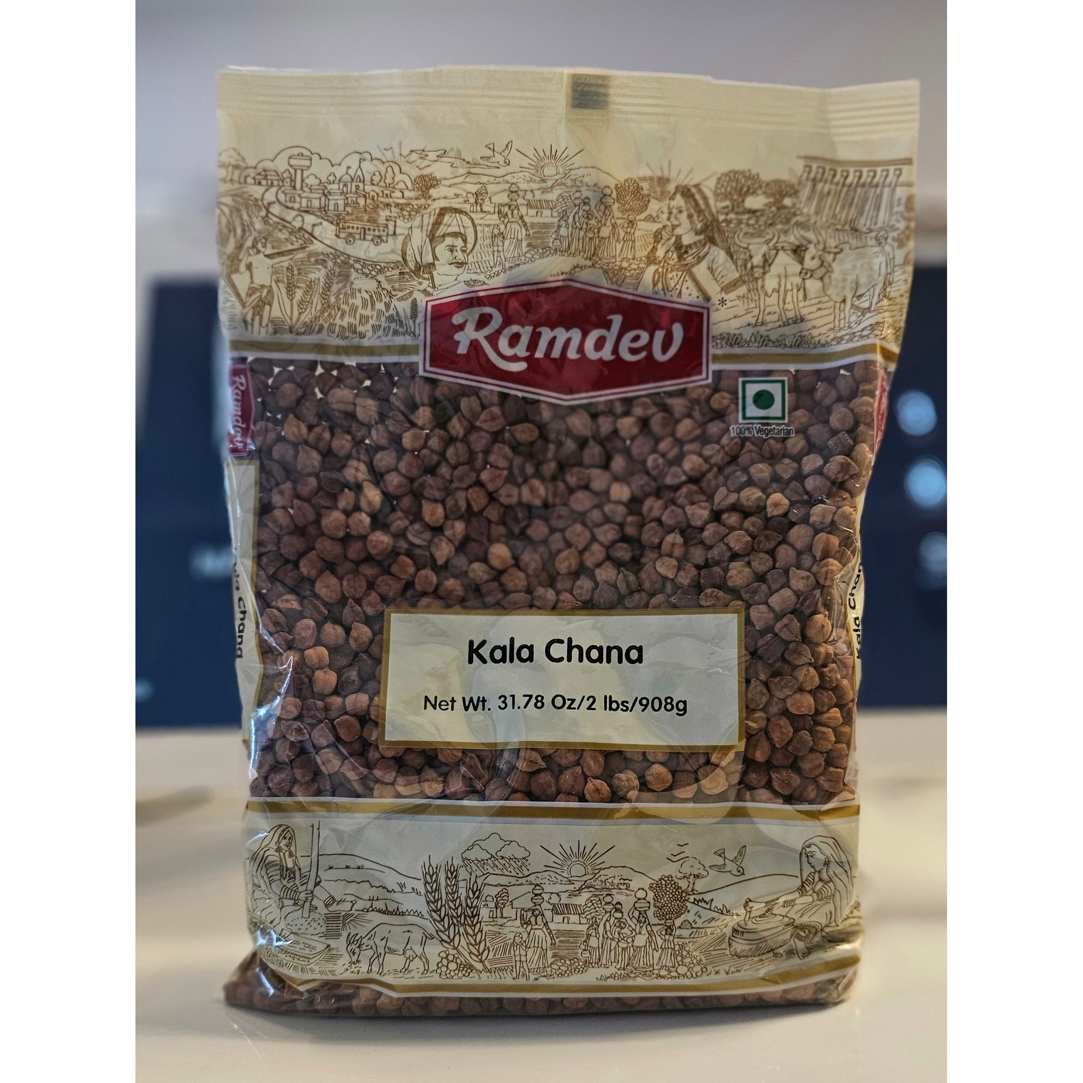 Ramdev Kala Chana  31.78 OZ