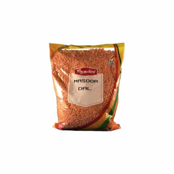 Ramdev Masoor Dal 4 LBS