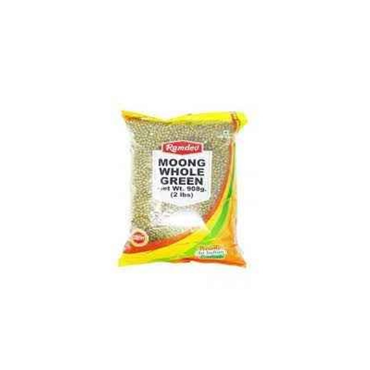 Ramdev Moong Whole 2 LBS