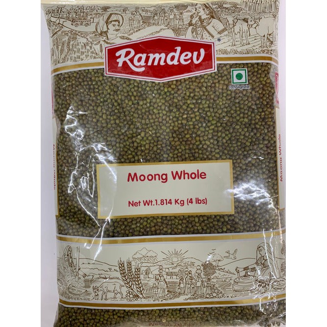 Ramdev Moong Whole 4 LBS