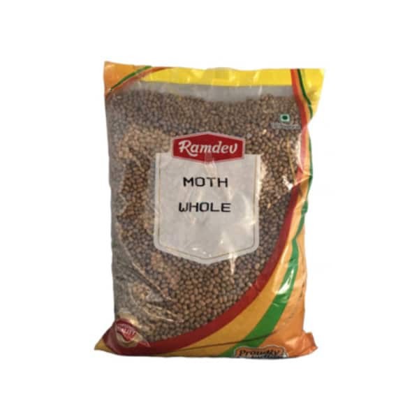 Ramdev Moth Whole 2 LBS