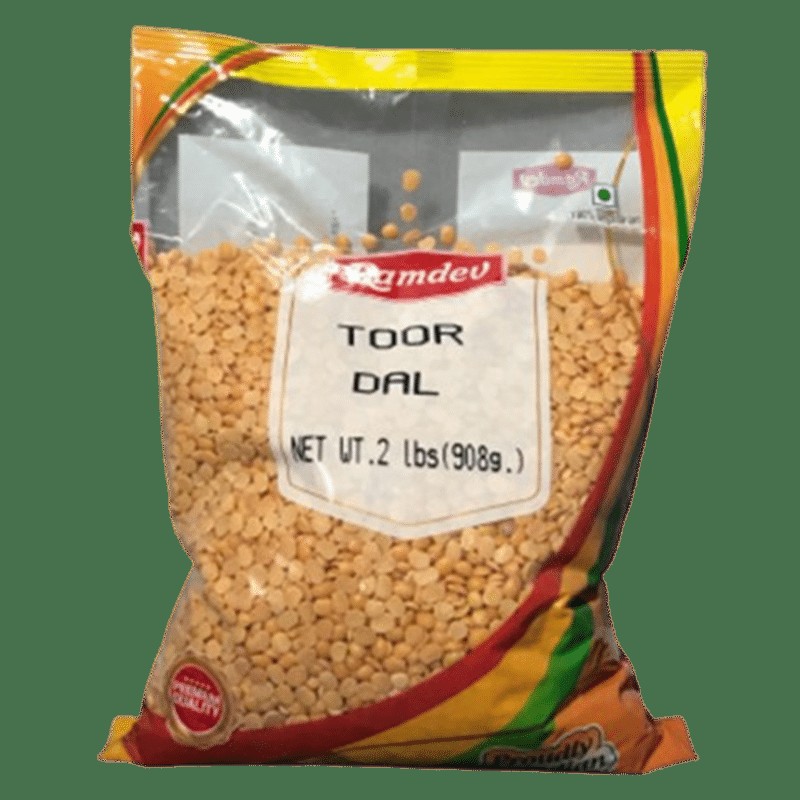Ramdev Toor Dal 2 LBS