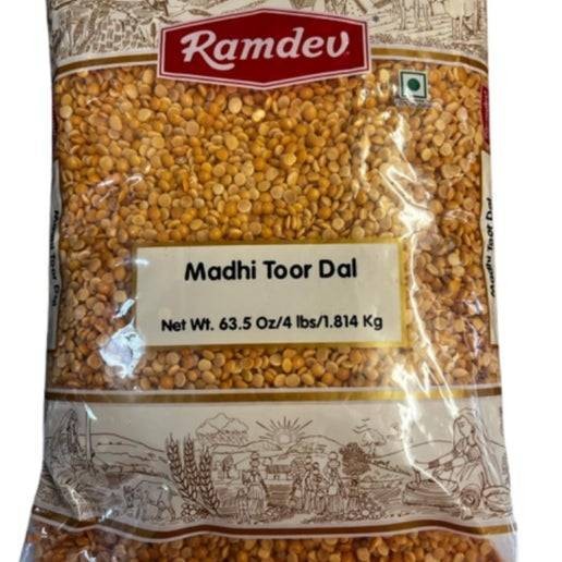 Ramdev Toor Dal 4 LBS
