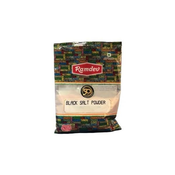 Ramdev Black Salt 100 GM