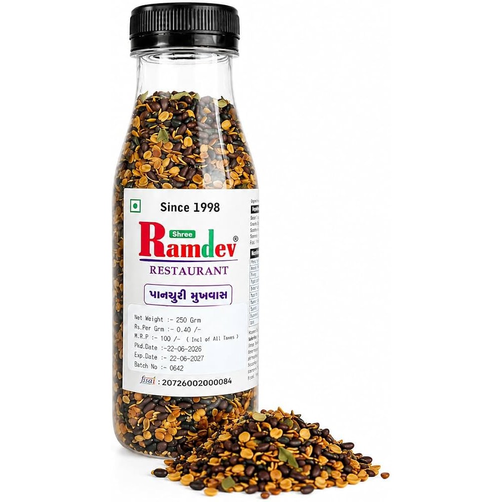 Ramdev Mukhwas Gujju 1 EACH