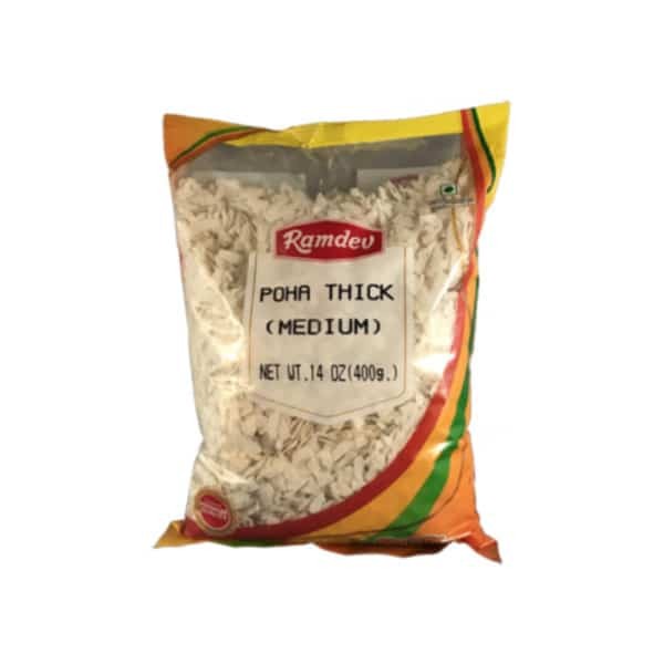 RAMDEV POHA THICK 400 GM