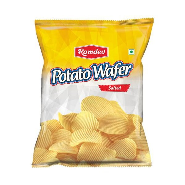 Ramdev Potato Wafers(Plain)  14 OZ
