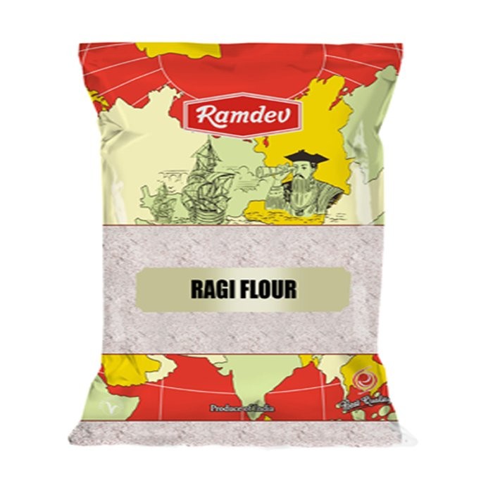 Ramdev Ragi Flour 2 LBS