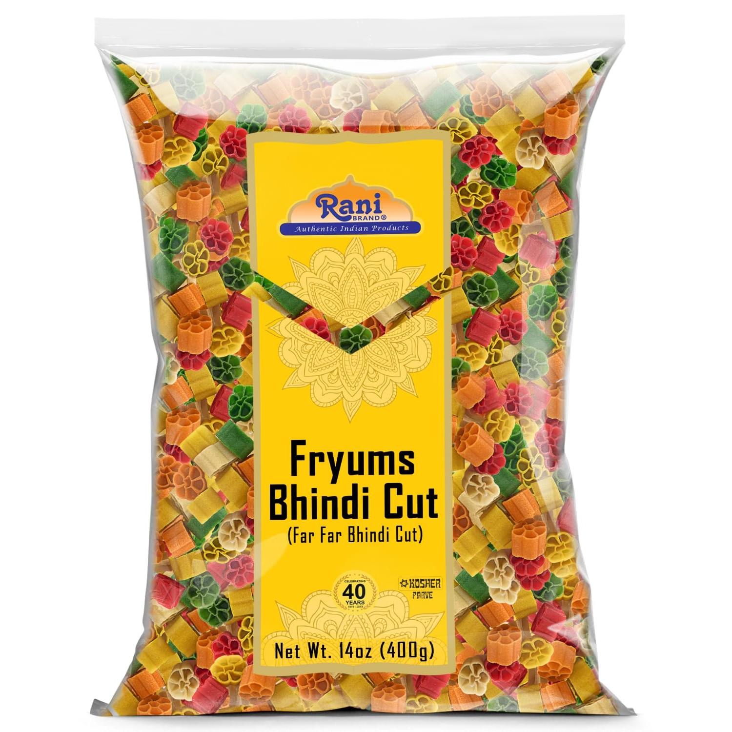 Fryums Bhindi Cut  14 OZ