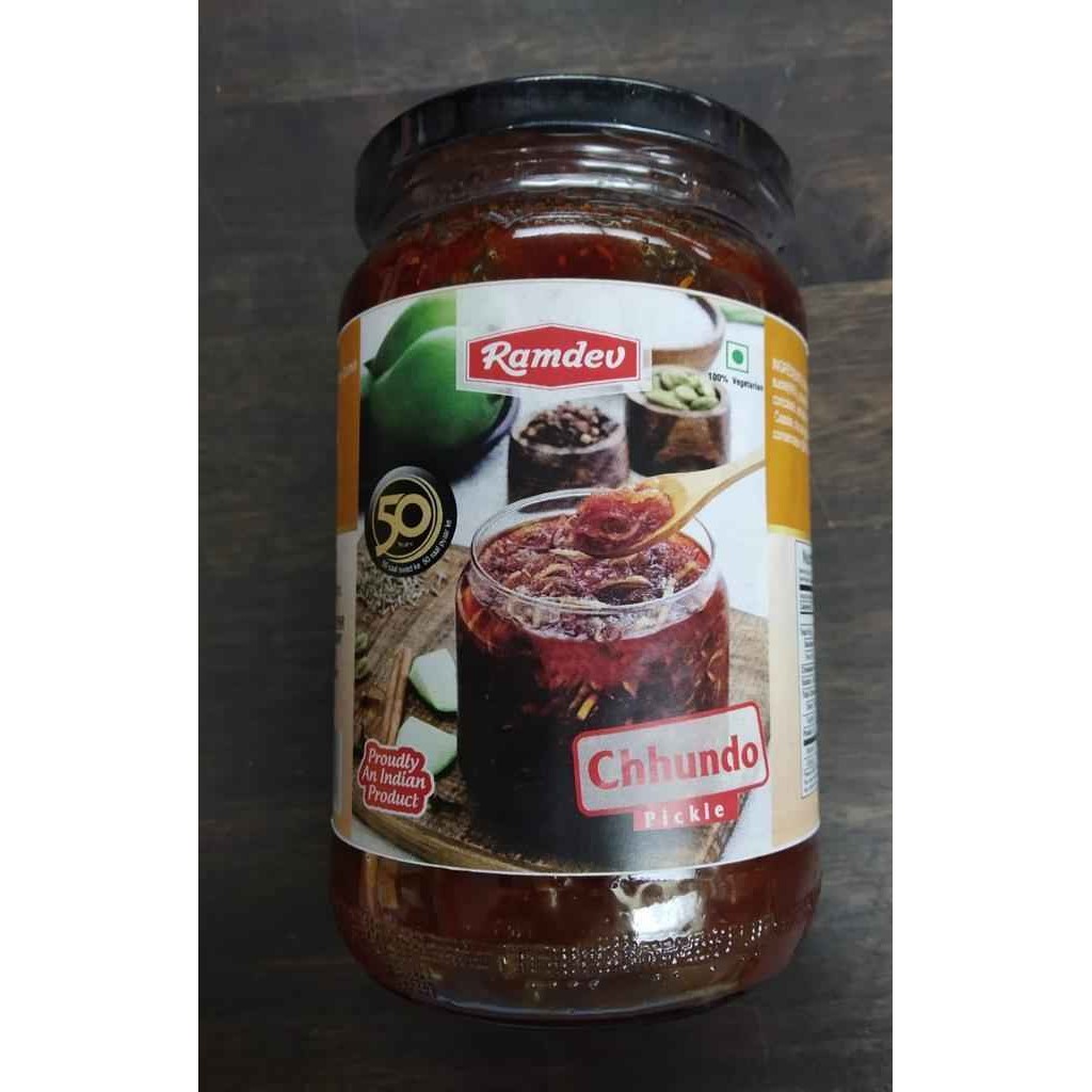 Ramdev Chhundo 850 GM