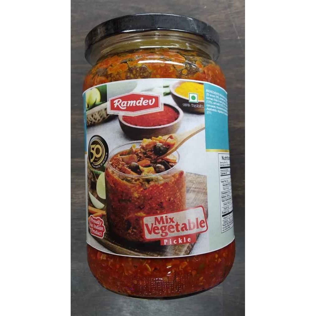 Ramdev Mix Veg Pick 283 GM