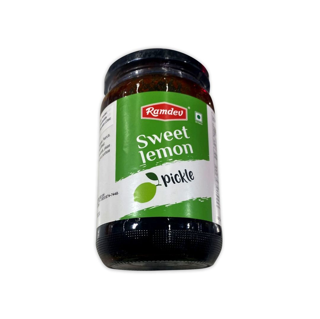 RAMDEV SWEET LEMON  340 GM