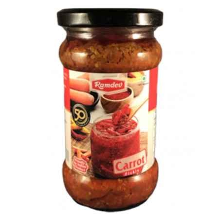 Ramdev Carrot Pickle 283 GM