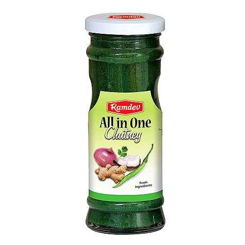 RAMDEV ALL IN ONE CHUTNEY  220 GM