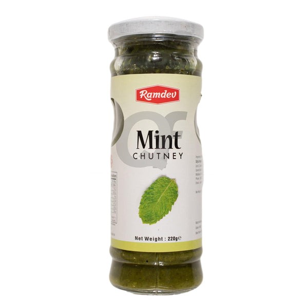 Ramdev Mint Chutney 220 GM