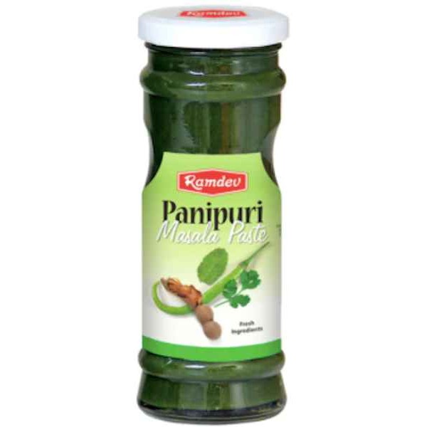 RAMDEV PANI PURI PASTE  220 GM