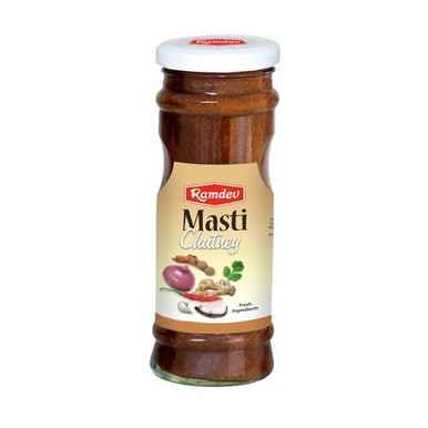 RAMDEV MASTI CHUTNEY  220 GM