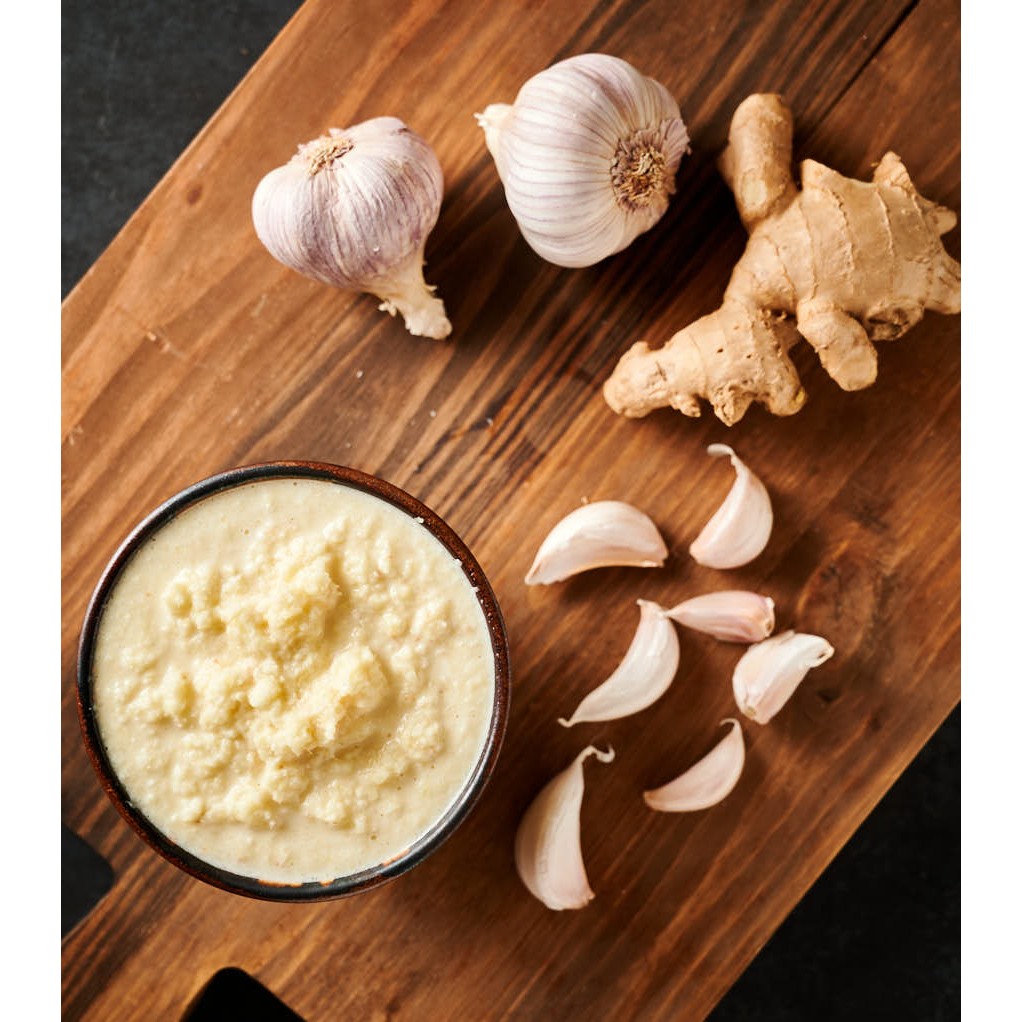 Ramdev Ginger Garlic Paste 283 GM