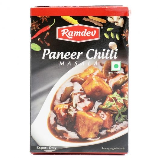 PANEER CHILLI MASALA RAMDEV 100 GM