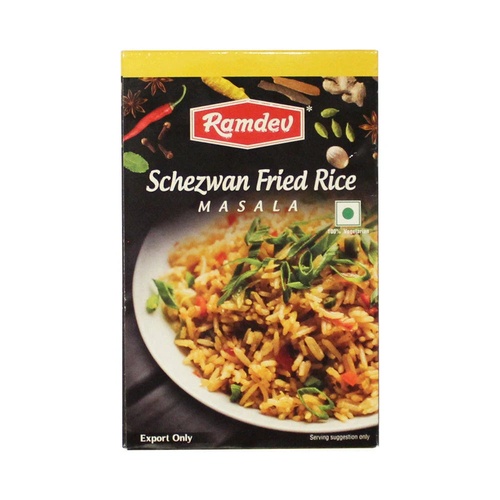 SCHEZWAN FRIED RICE MASALA RAMDEV 100 GM