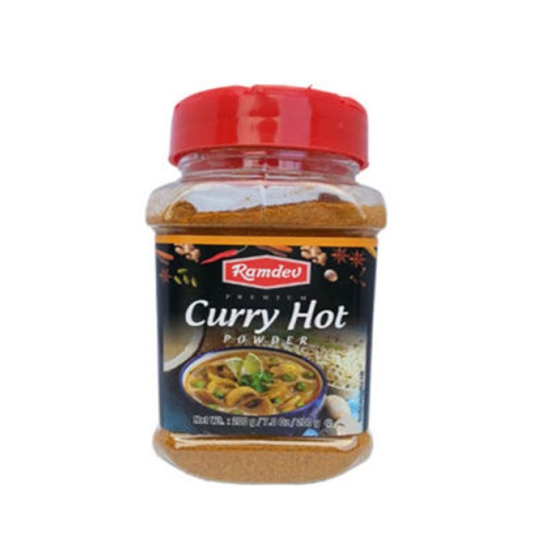 RAMDEV MADRAS CURRY(HOT) 200 GM