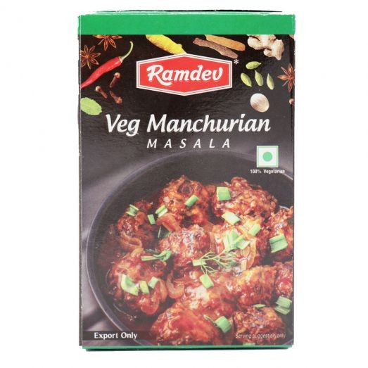 VEG MANCHURIAN MASALA RAMDEV 100 GM